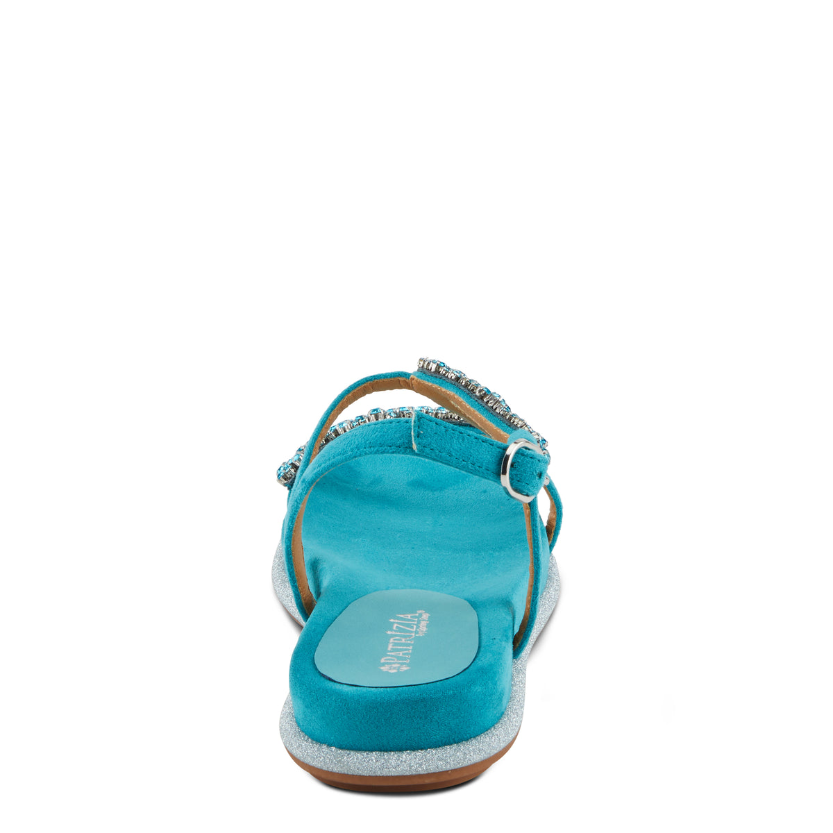 Patrizia PATRIZIA SHINYQUEEN SANDALS sandal in turquoise with stylish fashion design
