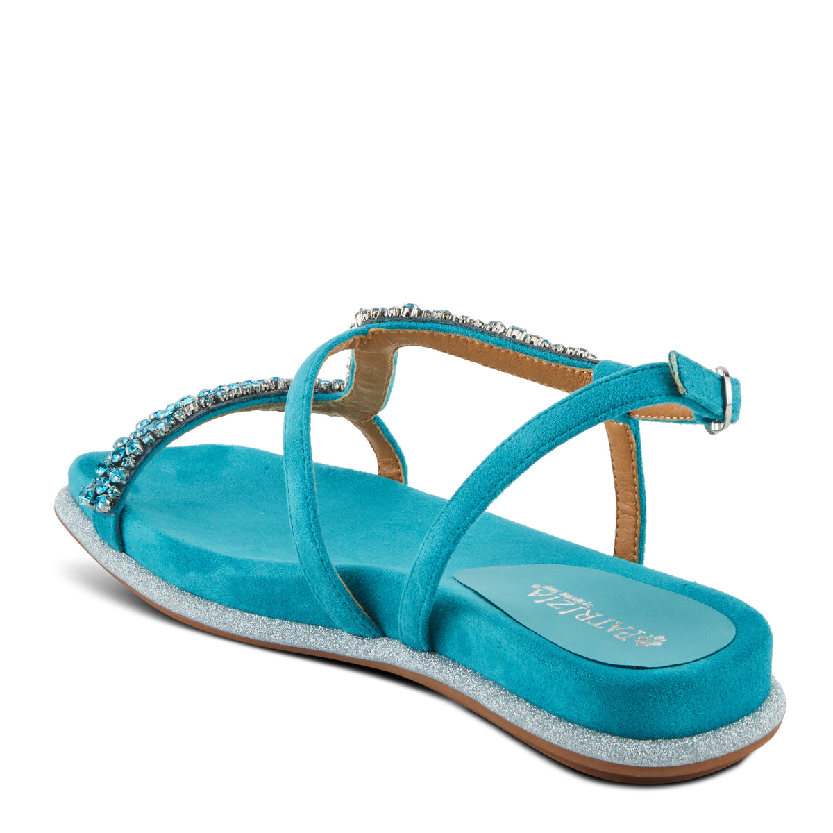 Patrizia PATRIZIA SHINYQUEEN SANDALS sandal in turquoise with stylish fashion design