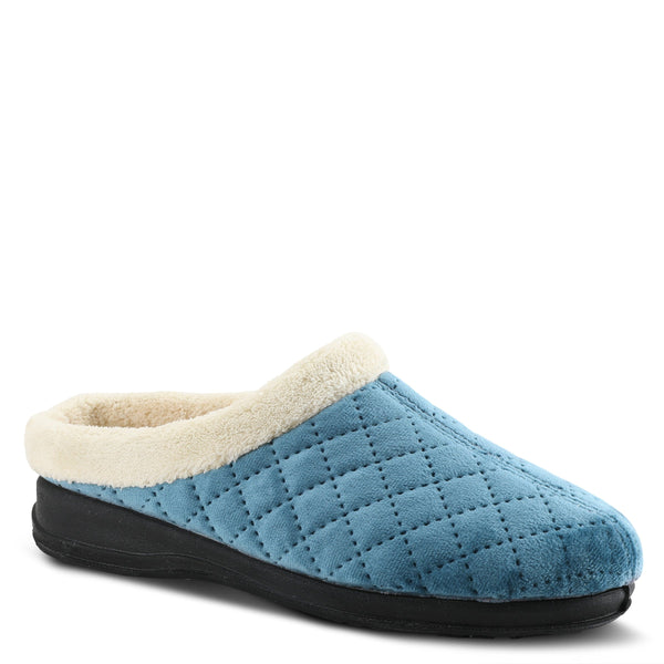 Flexus Sleeper Slippers With Memory Foam Spring Step Shoes
