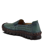 L'Artiste L'ARTISTE SMOOSHIETOO SLIP-ON SHOE shoe in bone with handcrafted leather design