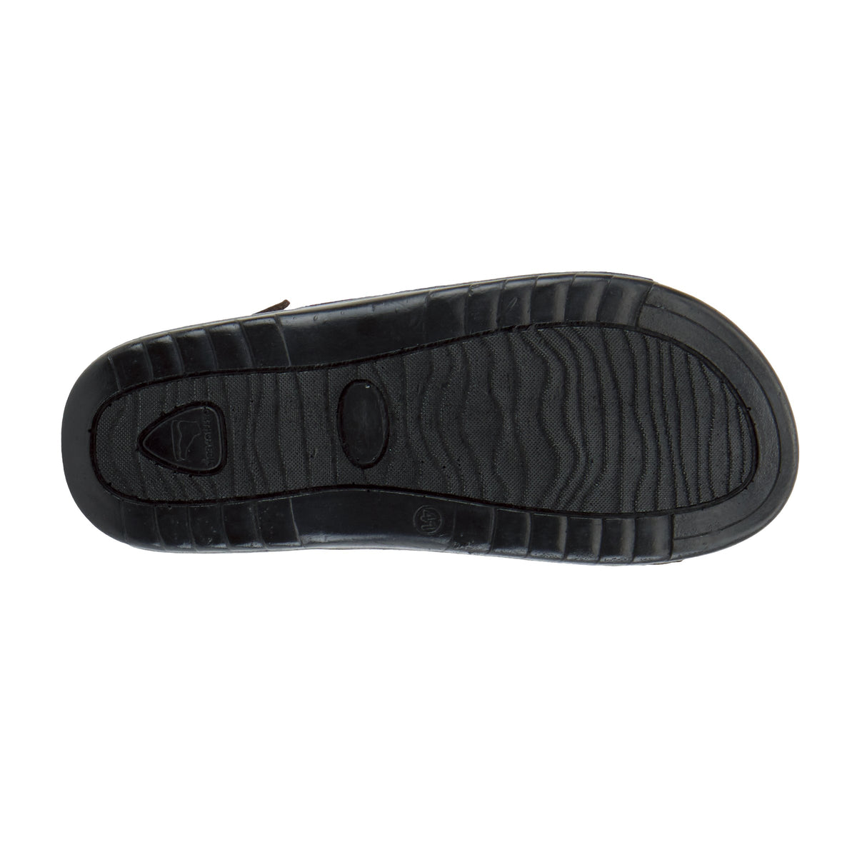 Spring Step SPRING STEP MEN SPIRO MEN'S SANDAL sandal in black nubuck with comfortable everyday design