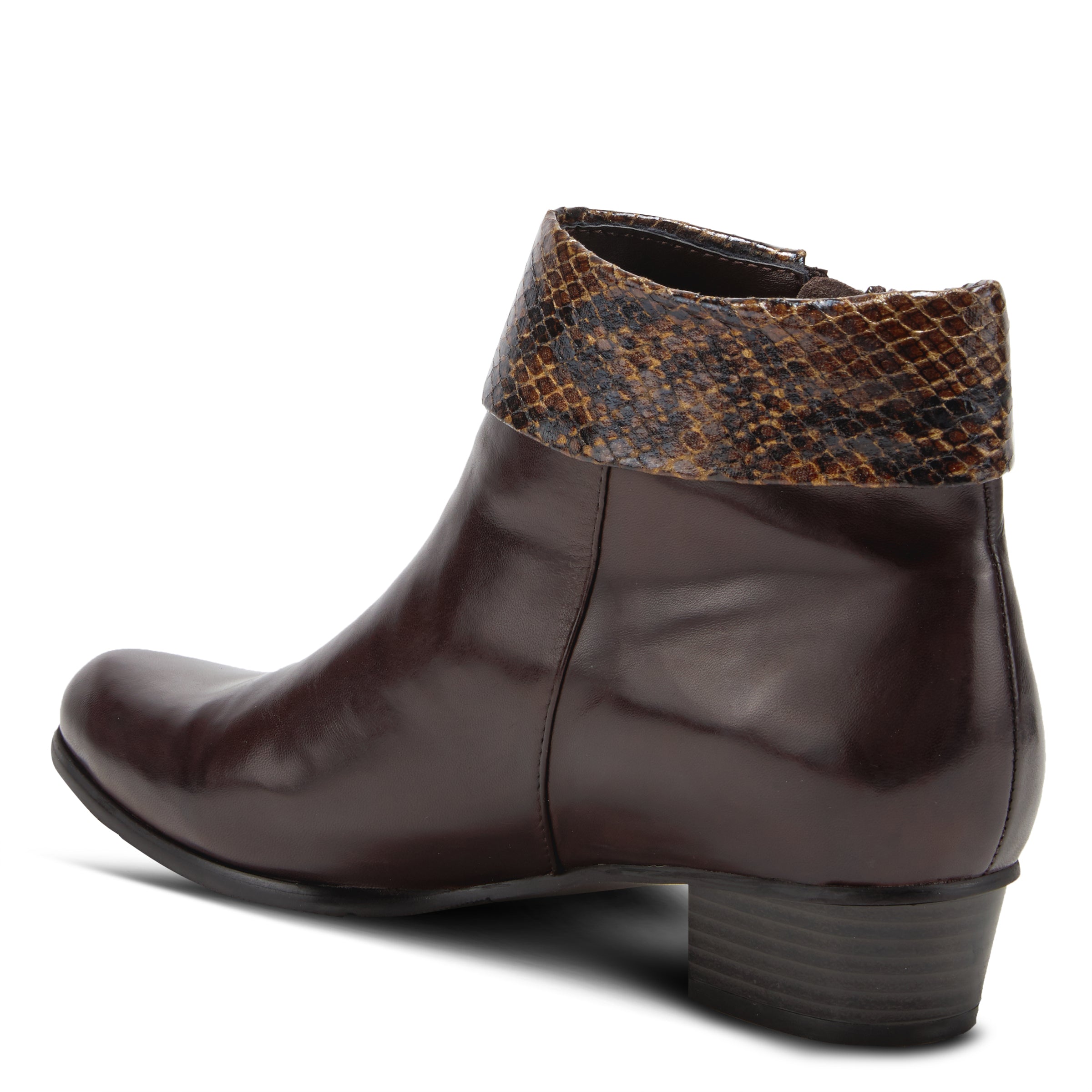 OLIVE GREEN STOCKHOLM BOOTIE by SPRING STEP Spring Step Shoes