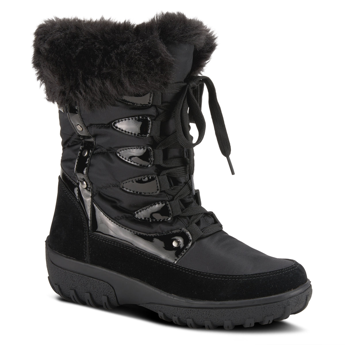 Flexus Flexus STORMY Boots boot in black with flexible sole