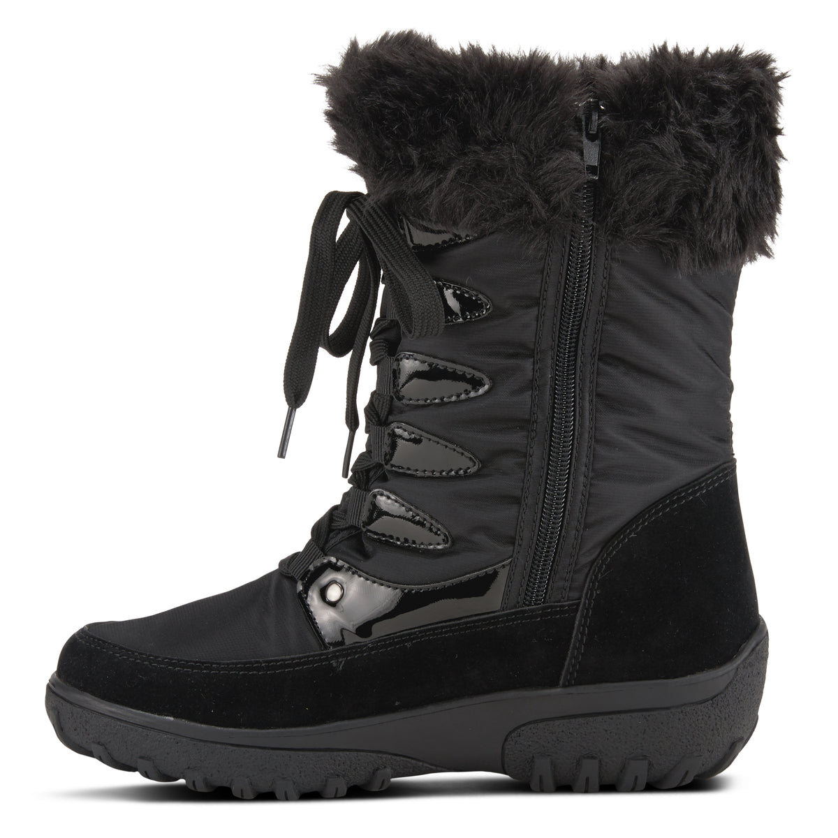 Flexus Flexus STORMY Boots boot in black with flexible sole