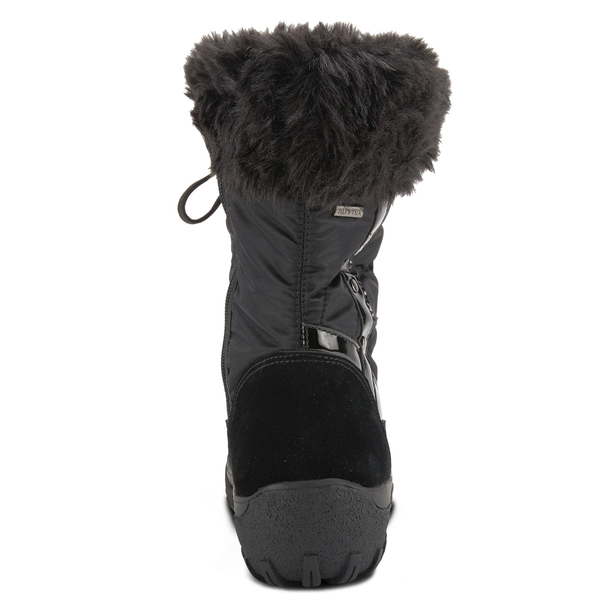 Flexus Flexus STORMY Boots boot in black with flexible sole