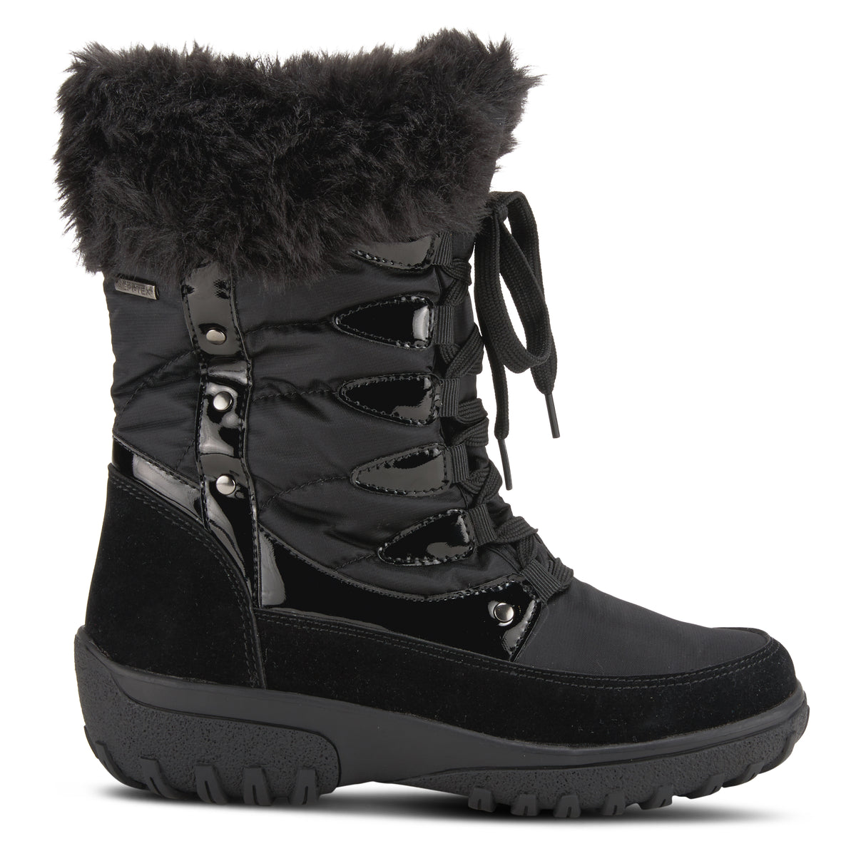 Flexus Flexus STORMY Boots boot in black with flexible sole