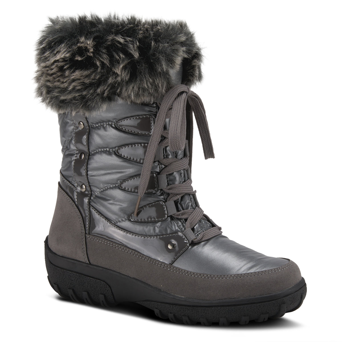 Flexus Flexus STORMY Boots boot in grey with flexible sole