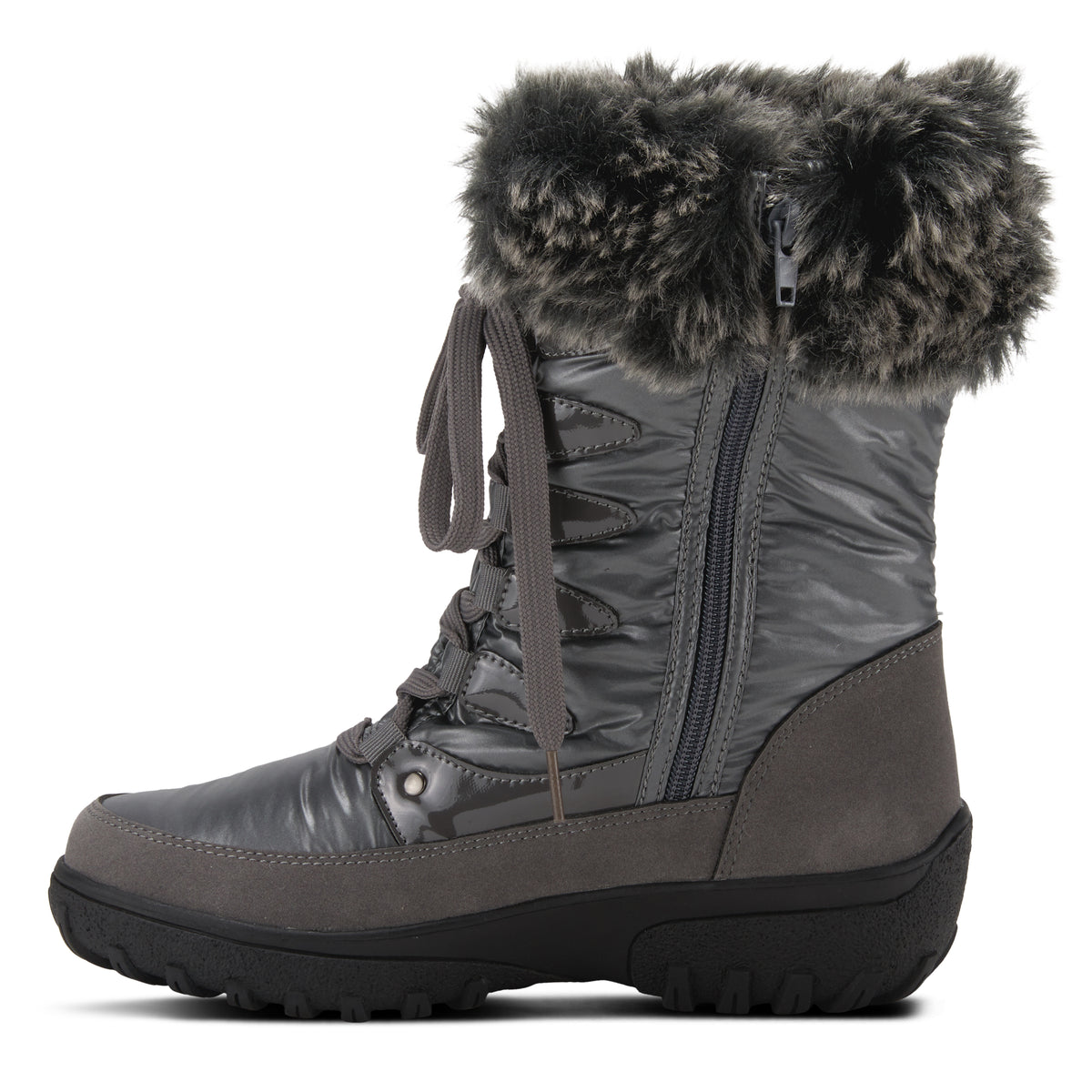 Flexus Flexus STORMY Boots boot in grey with flexible sole