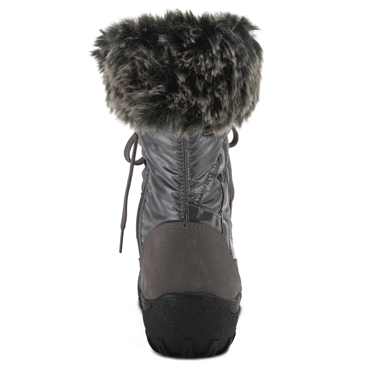 Flexus Flexus STORMY Boots boot in grey with flexible sole