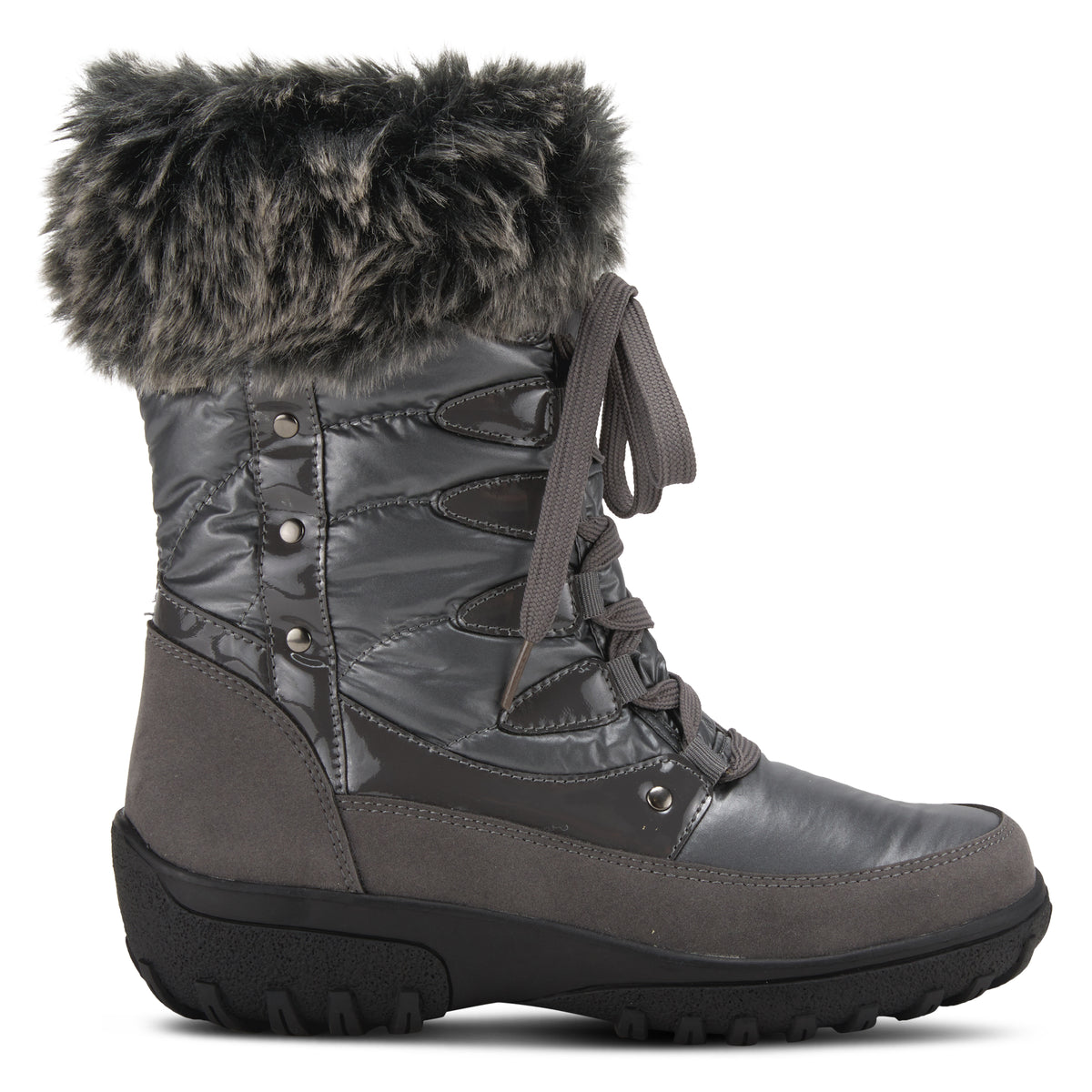 Flexus Flexus STORMY Boots boot in grey with flexible sole
