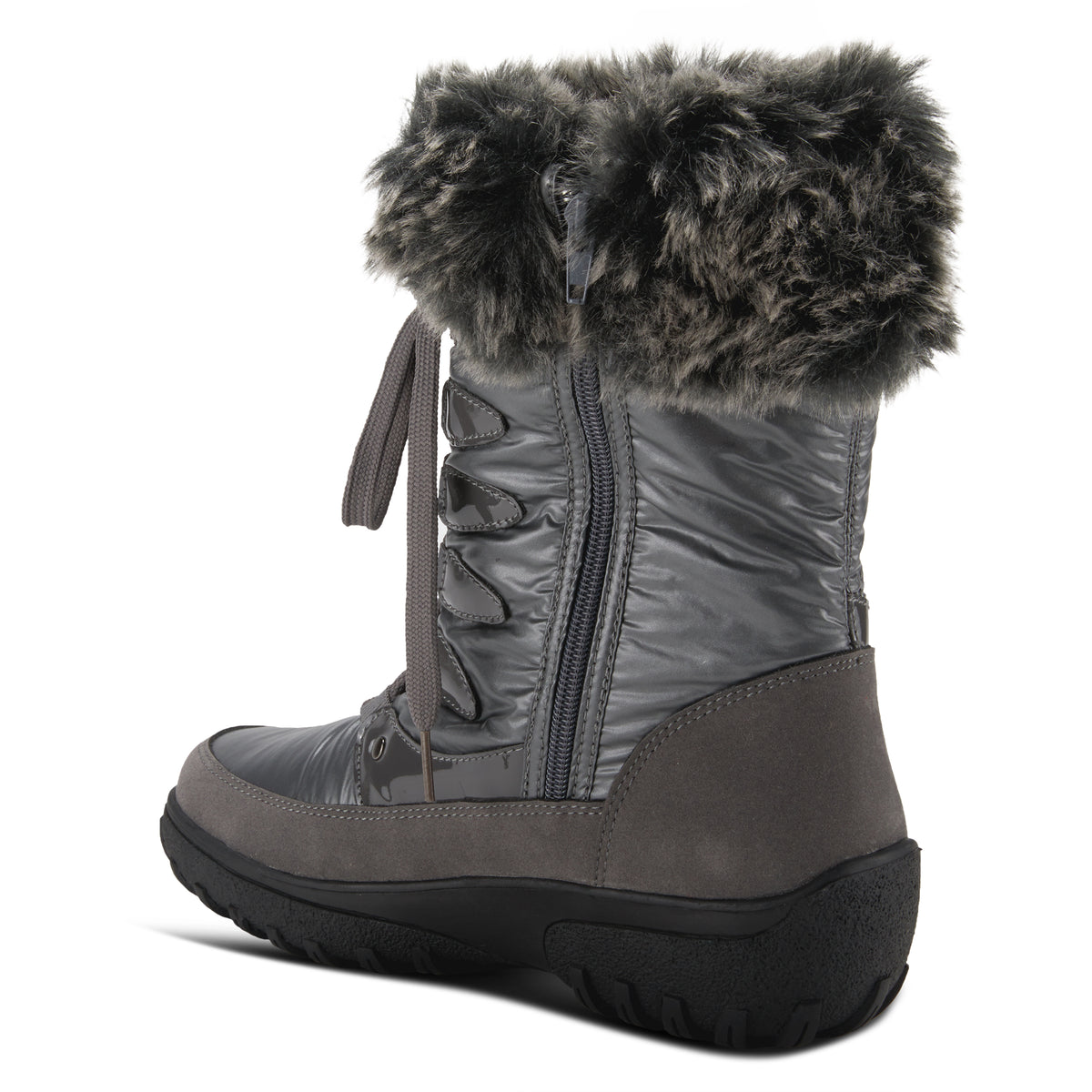 Flexus Flexus STORMY Boots boot in black with flexible sole