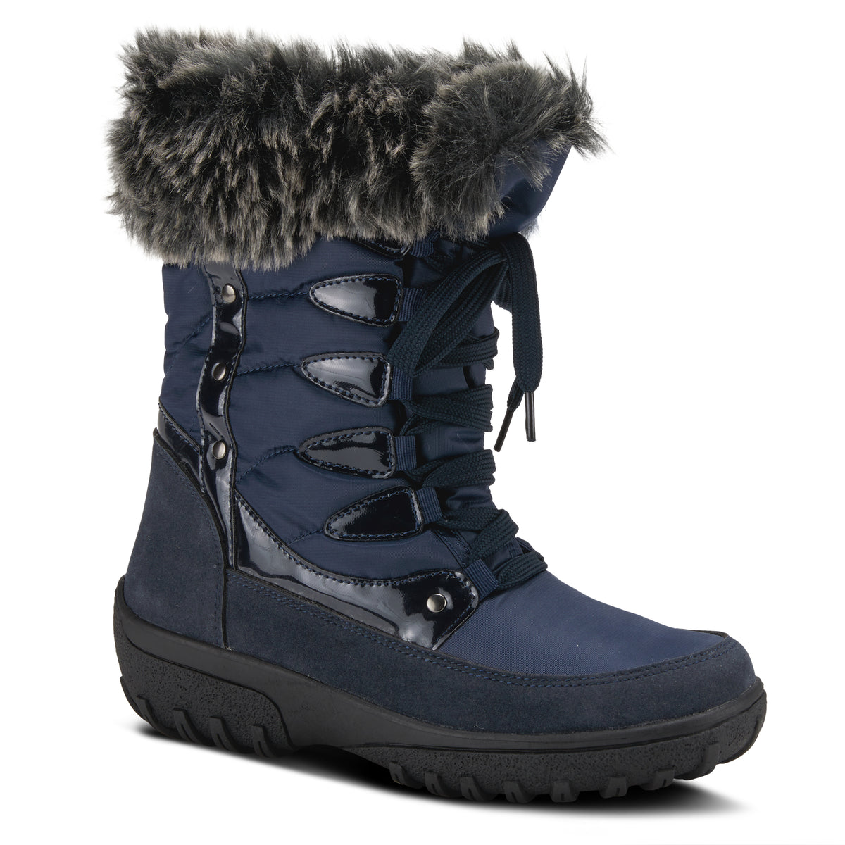 Flexus Flexus STORMY Boots boot in navy with flexible sole