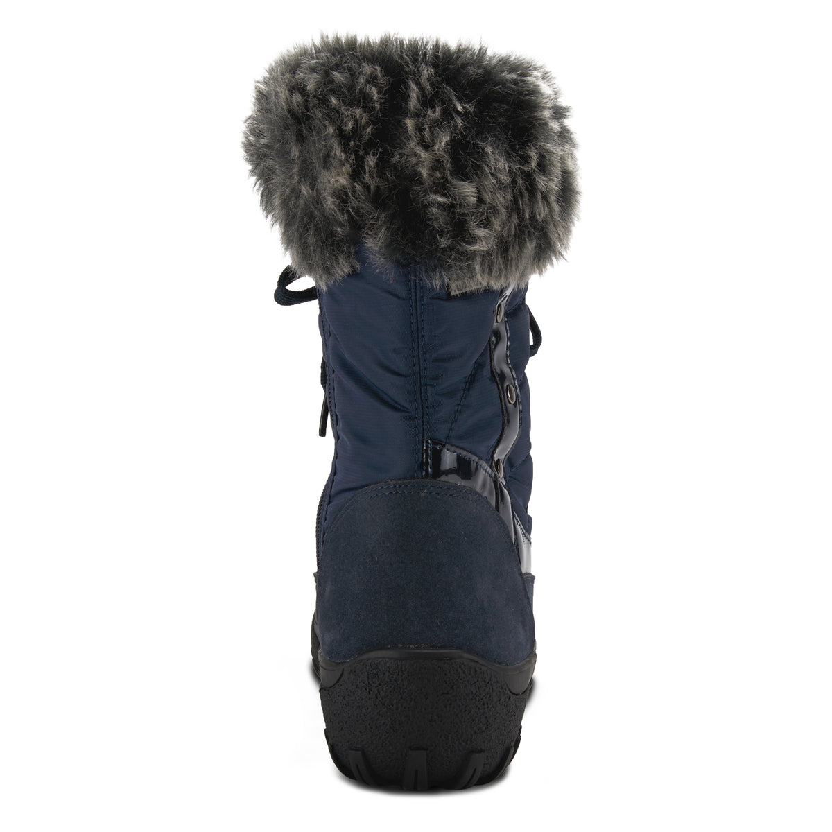Flexus Flexus STORMY Boots boot in navy with flexible sole