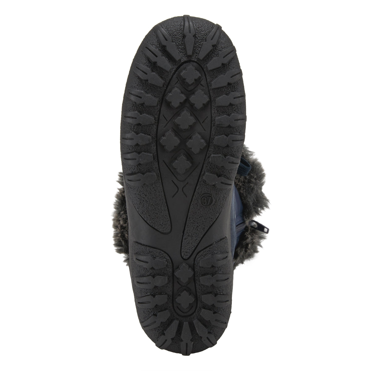 Flexus Flexus STORMY Boots boot in navy with flexible sole