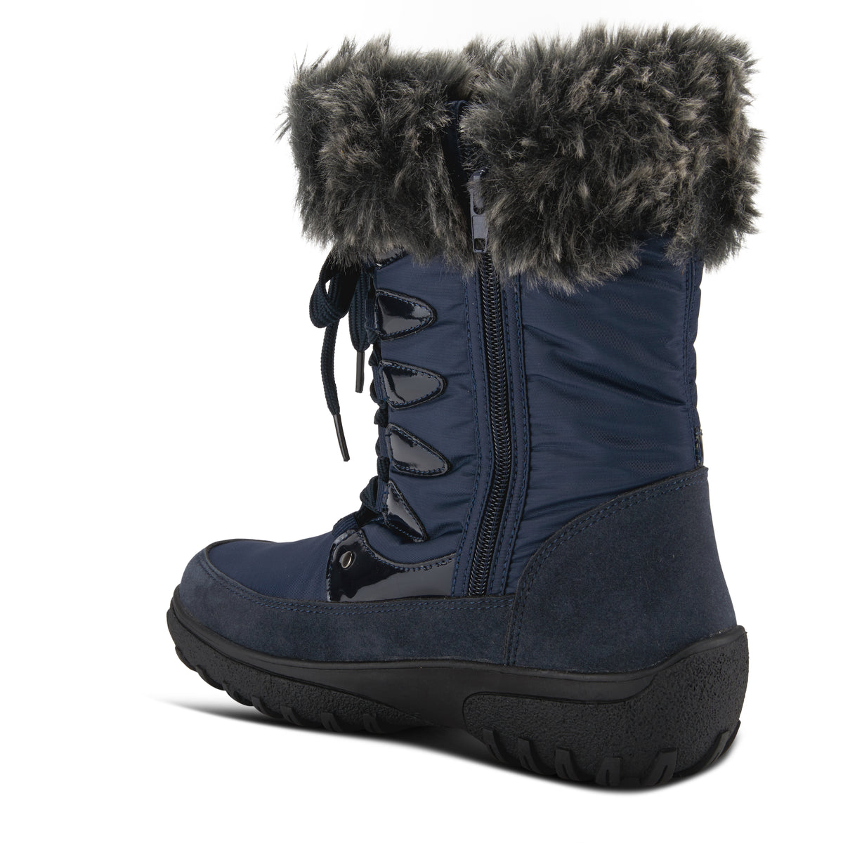 Flexus Flexus STORMY Boots boot in grey with flexible sole
