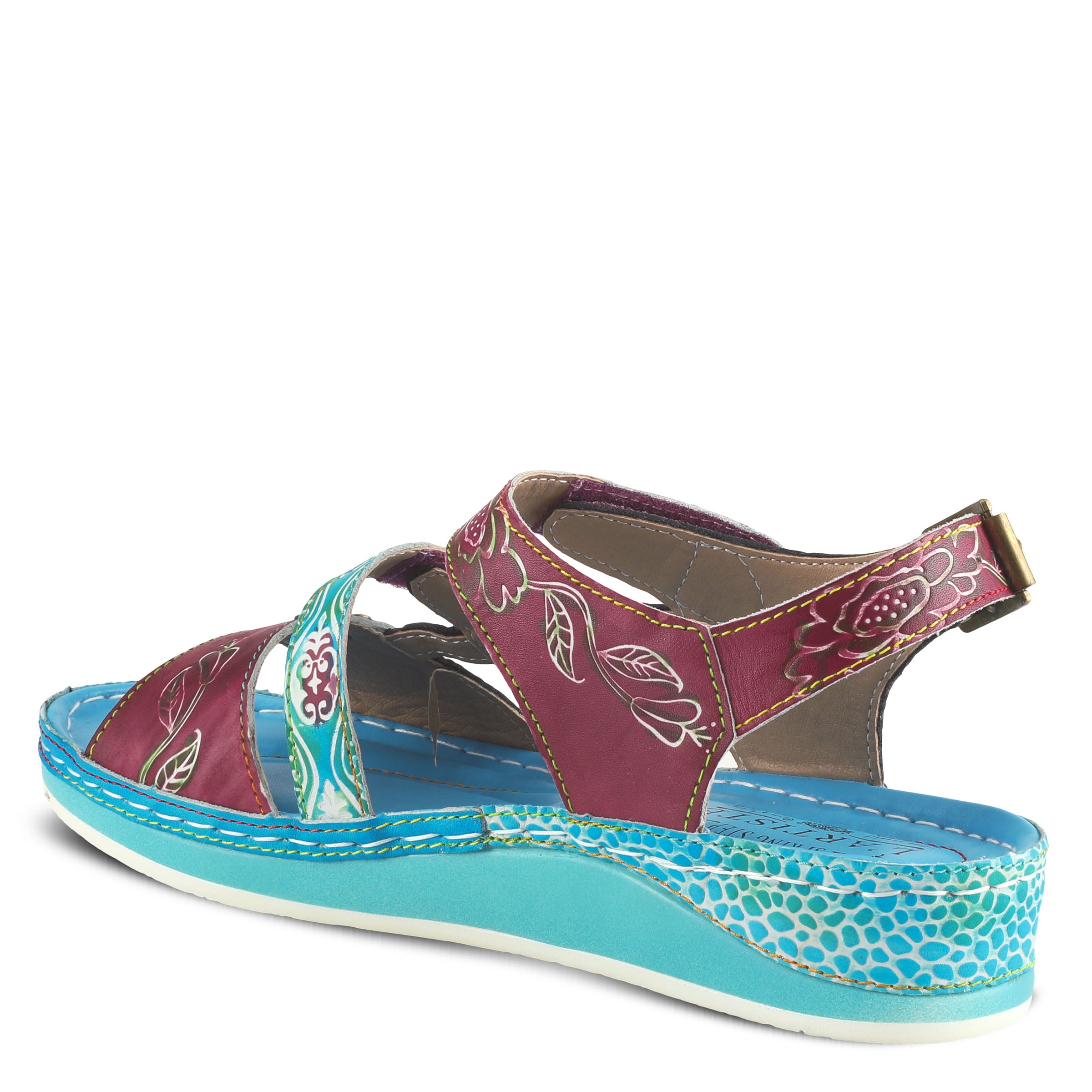 L`artiste Sumacah Sandals | Leather Sandals - Spring Step Shoes