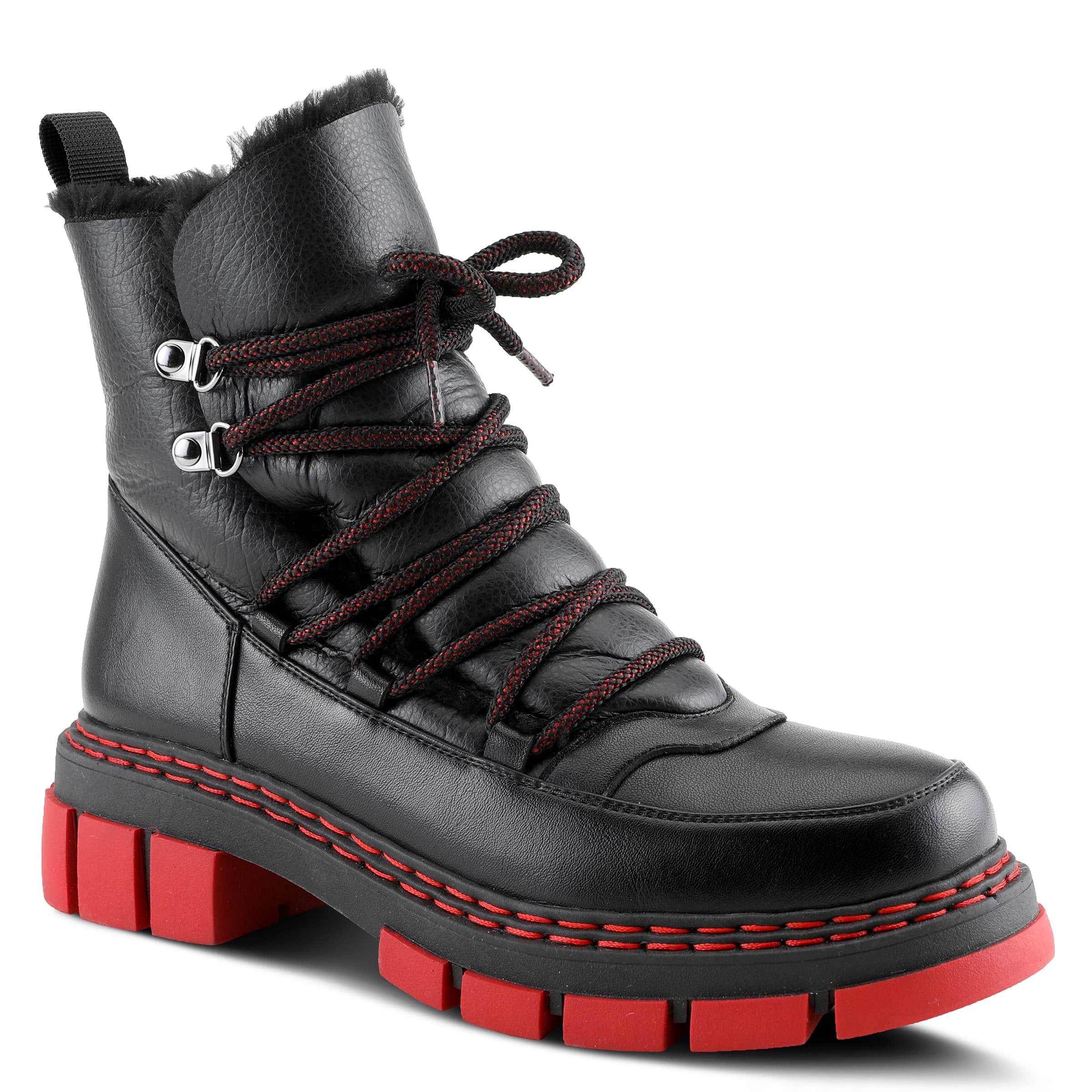 Azura Supertramp Booties: Comfort Hiker Bootie- Spring Step Shoes