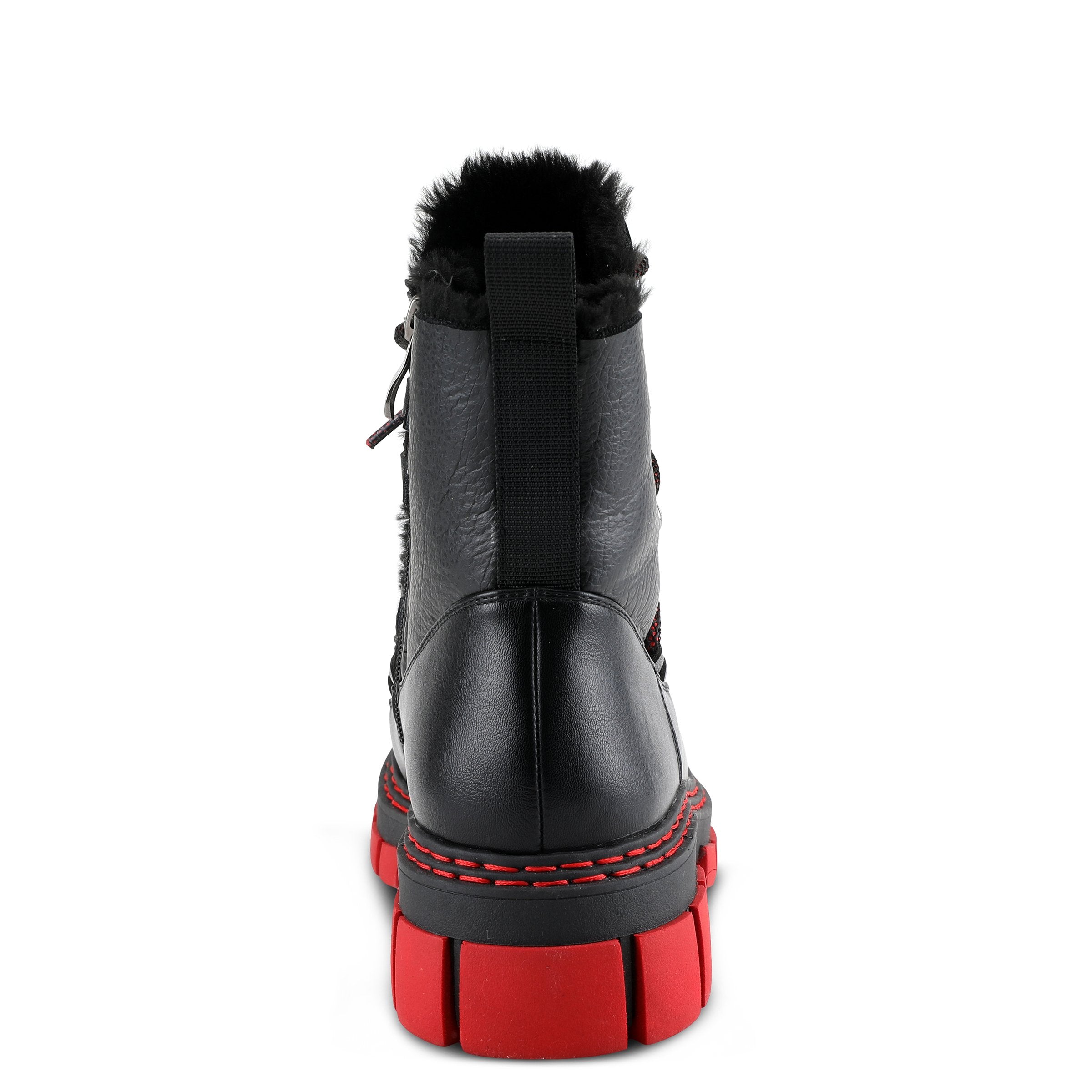 Azura Supertramp Booties: Comfort Hiker Bootie- Spring Step Shoes