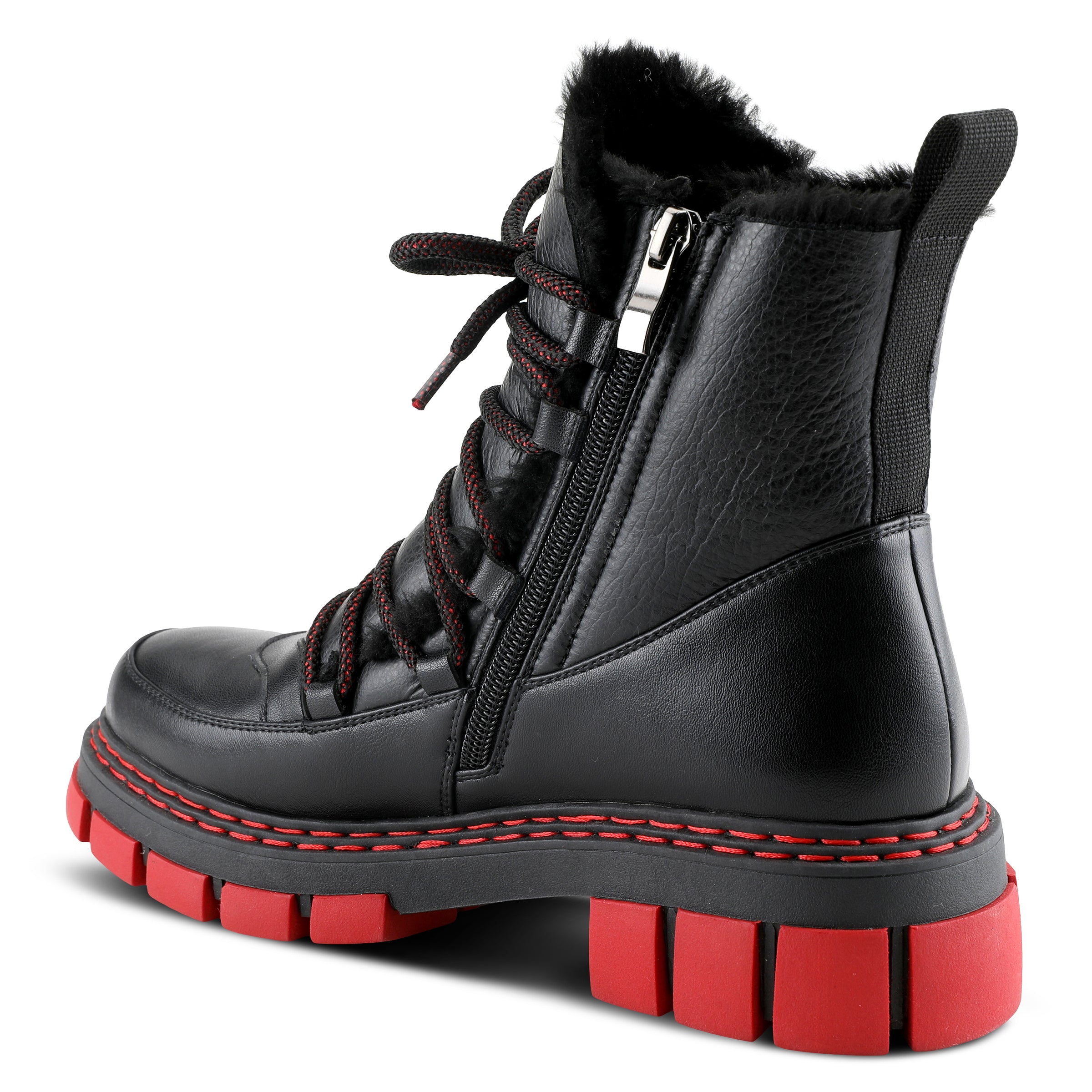 Azura Supertramp Booties: Comfort Hiker Bootie- Spring Step Shoes