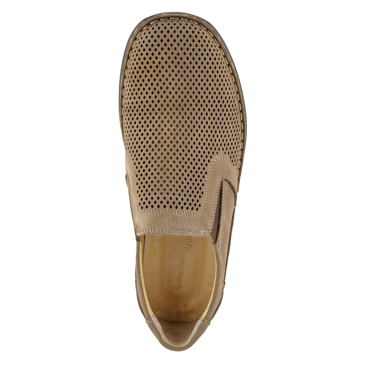 Spring Step Spring Step Men SURANO Shoes shoe in navy nubuck with comfortable everyday design