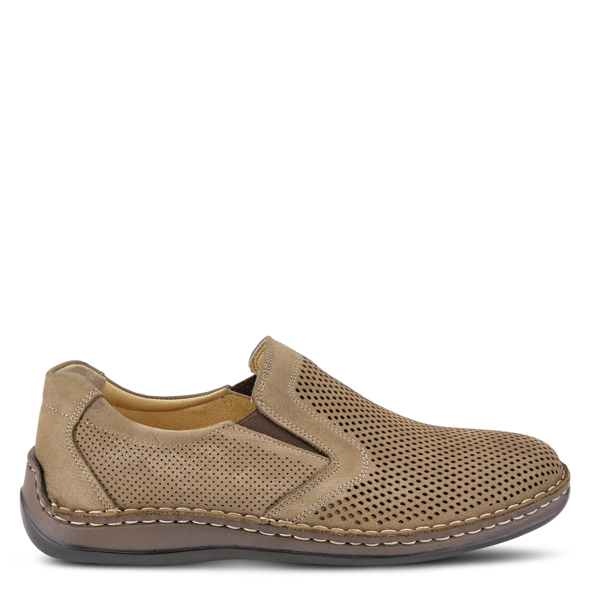 Spring Step Spring Step Men SURANO Shoes shoe in navy nubuck with comfortable everyday design