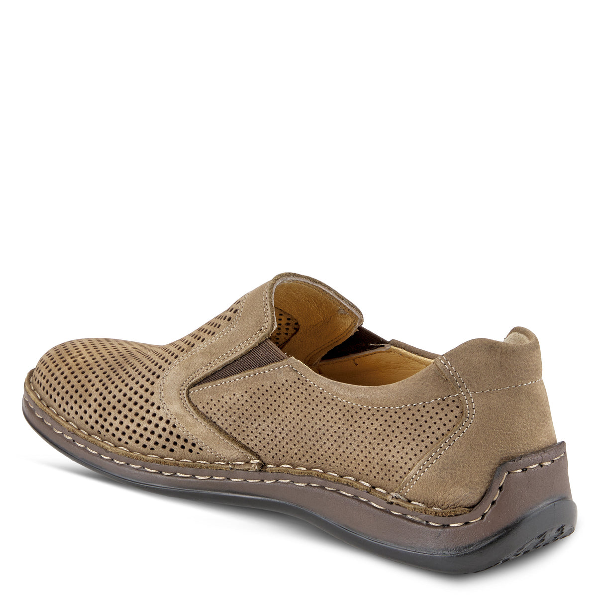 Spring Step Spring Step Men SURANO Shoes shoe in navy nubuck with comfortable everyday design