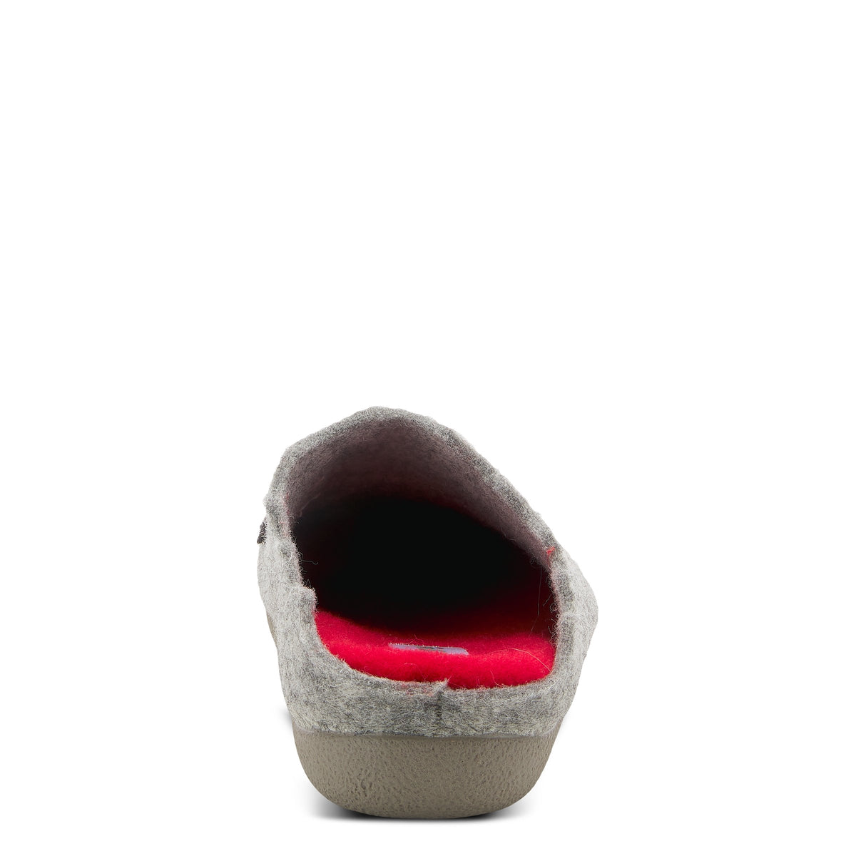 Flexus FLEXUS SWANLOVE SLIPPER comfort shoe in grey with flexible sole