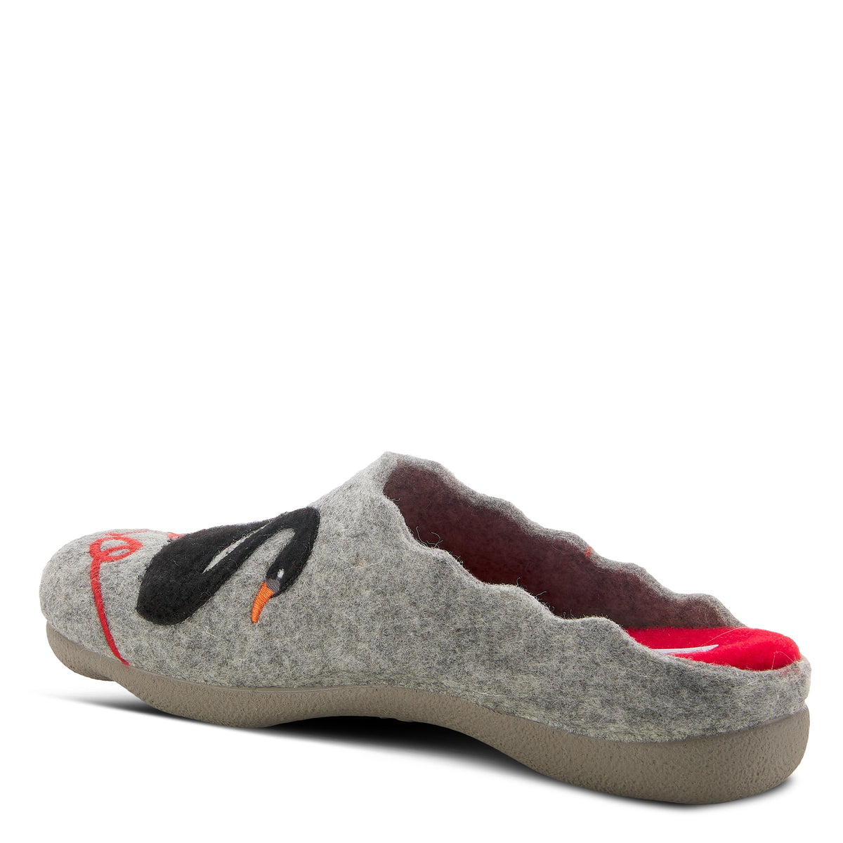 Flexus FLEXUS SWANLOVE SLIPPER comfort shoe with flexible sole