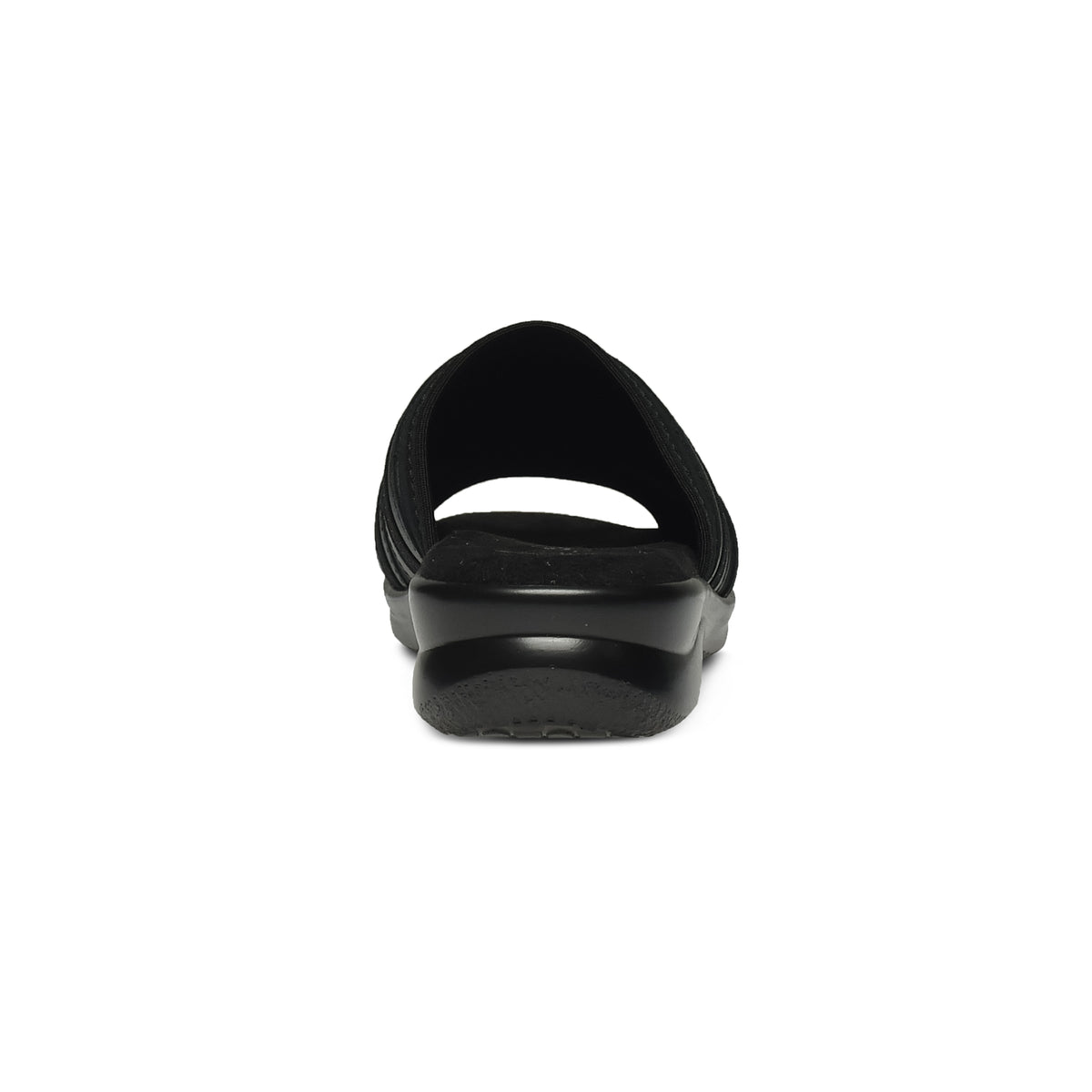 Flexus FLEXUS SWIFT SLIDE SANDAL sandal in black with flexible sole
