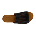 Spring Step SPRING STEP SYNERGI SANDAL sandal in blue with comfortable everyday design