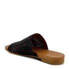 Spring Step SPRING STEP SYNERGI SANDAL sandal in black with comfortable everyday design