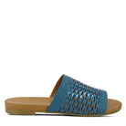 Spring Step SPRING STEP SYNERGI SANDAL sandal in blue with comfortable everyday design