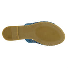 Spring Step SPRING STEP SYNERGI SANDAL sandal in blue with comfortable everyday design