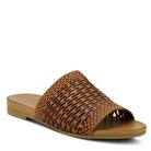 Spring Step SPRING STEP SYNERGI SANDAL sandal in white with comfortable everyday design