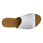 Spring Step SPRING STEP SYNERGI SANDAL sandal in white with comfortable everyday design