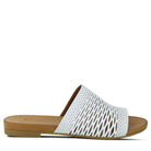 Spring Step SPRING STEP SYNERGI SANDAL sandal in white with comfortable everyday design
