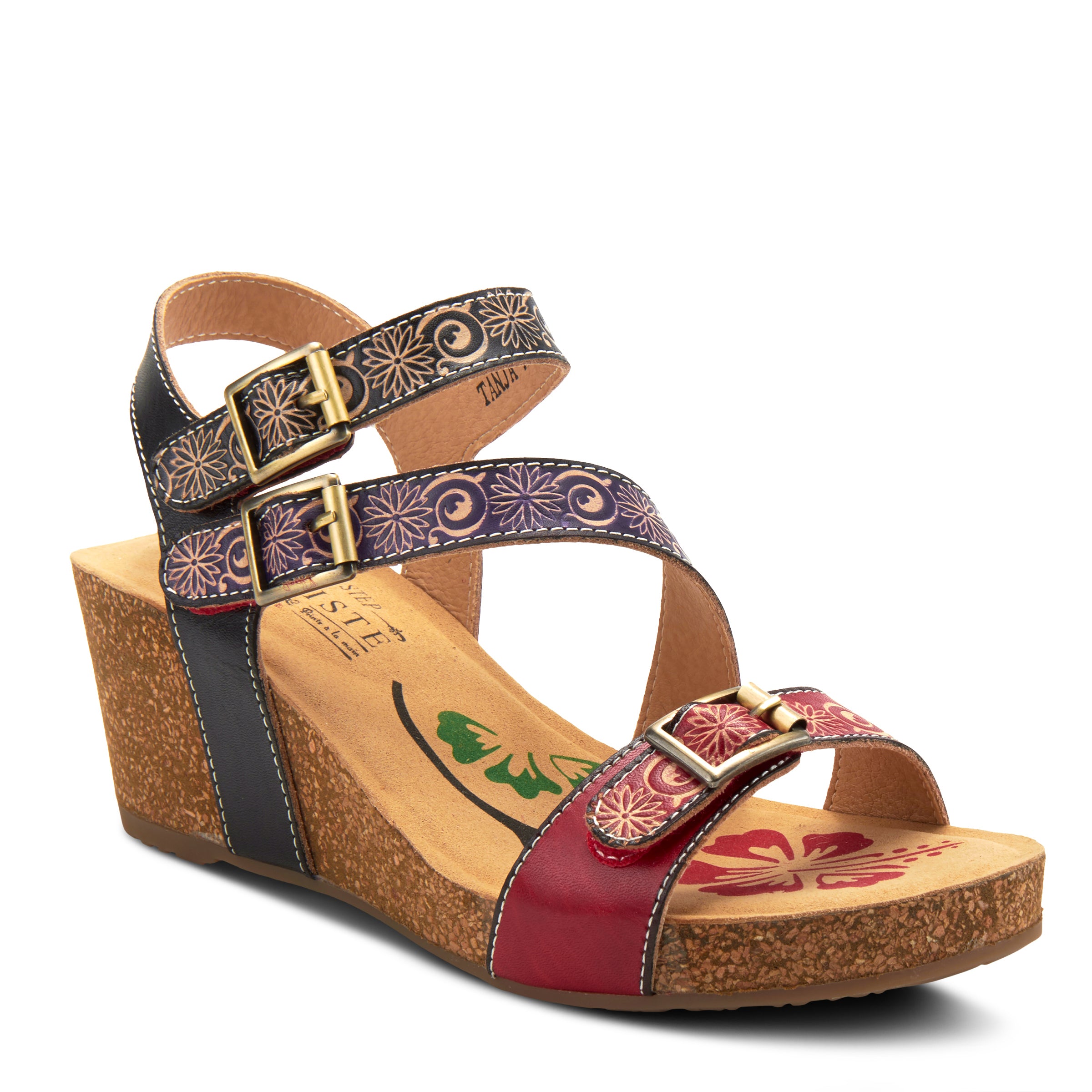 L'artiste Tanja Ankle Strap Platform Sandal – Spring Step Shoes