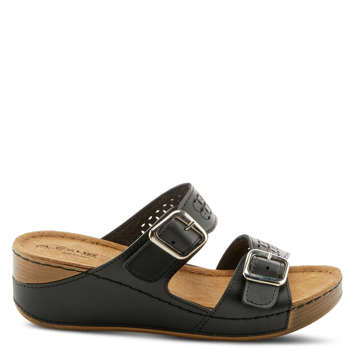 Flexus FLEXUS THRUME SLIDE SANDALS sandal with flexible sole