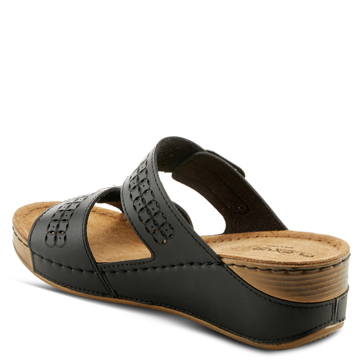 Flexus FLEXUS THRUME SLIDE SANDALS sandal with flexible sole
