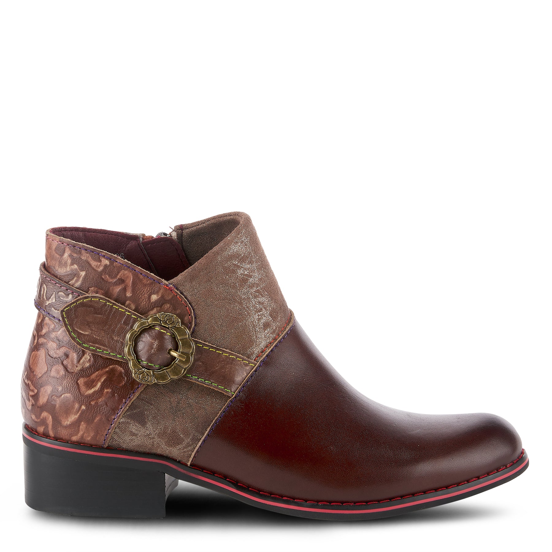 tiaga leather ankle boots