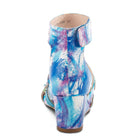 L'Artiste L'ARTISTE TIFFANITA SANDALS sandal in turquoise multi with handcrafted leather design