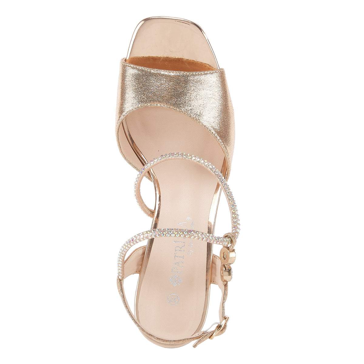 Patrizia PATRIZIA TIOANNA SANDAL sandal in rose gold with stylish fashion design