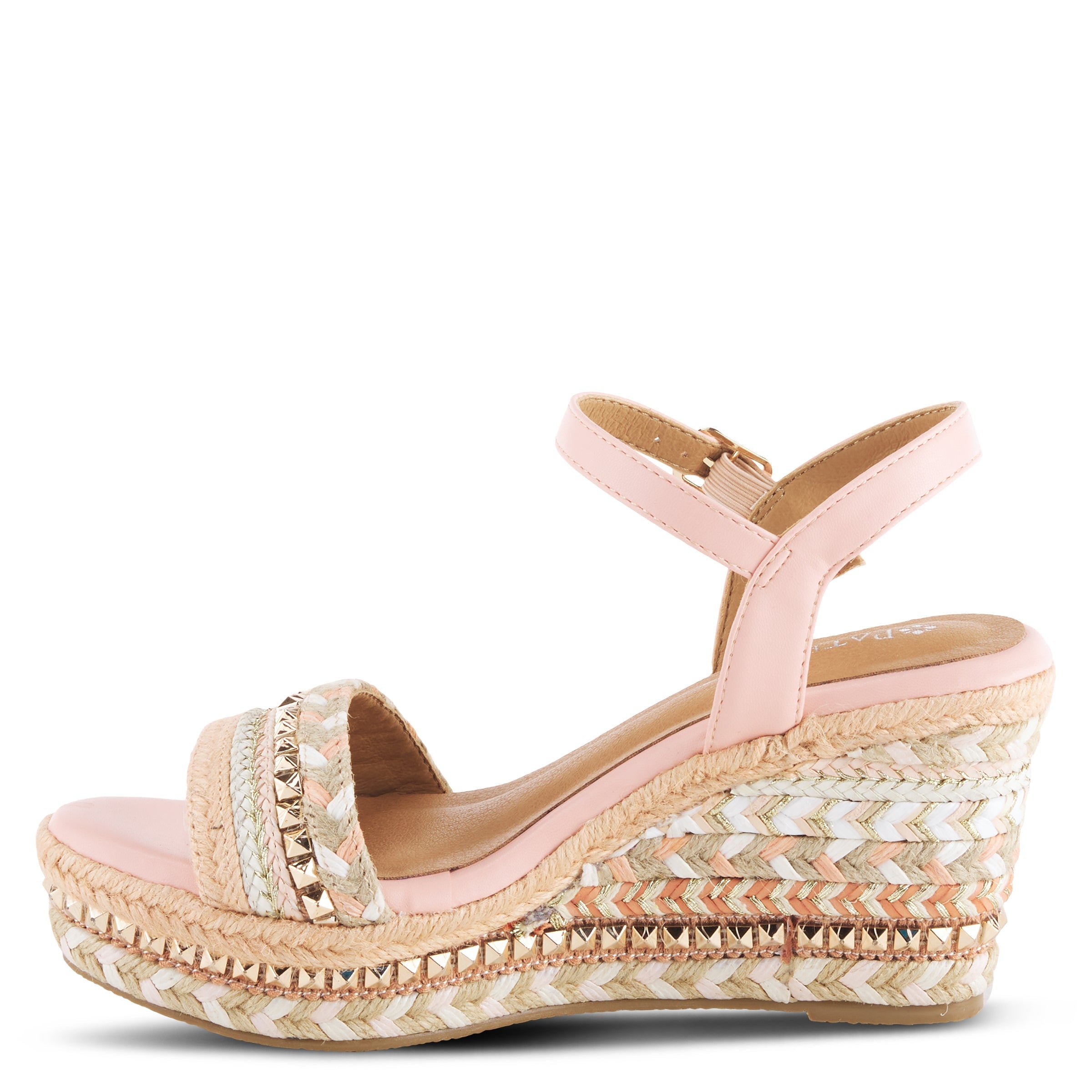 next rose gold wedges