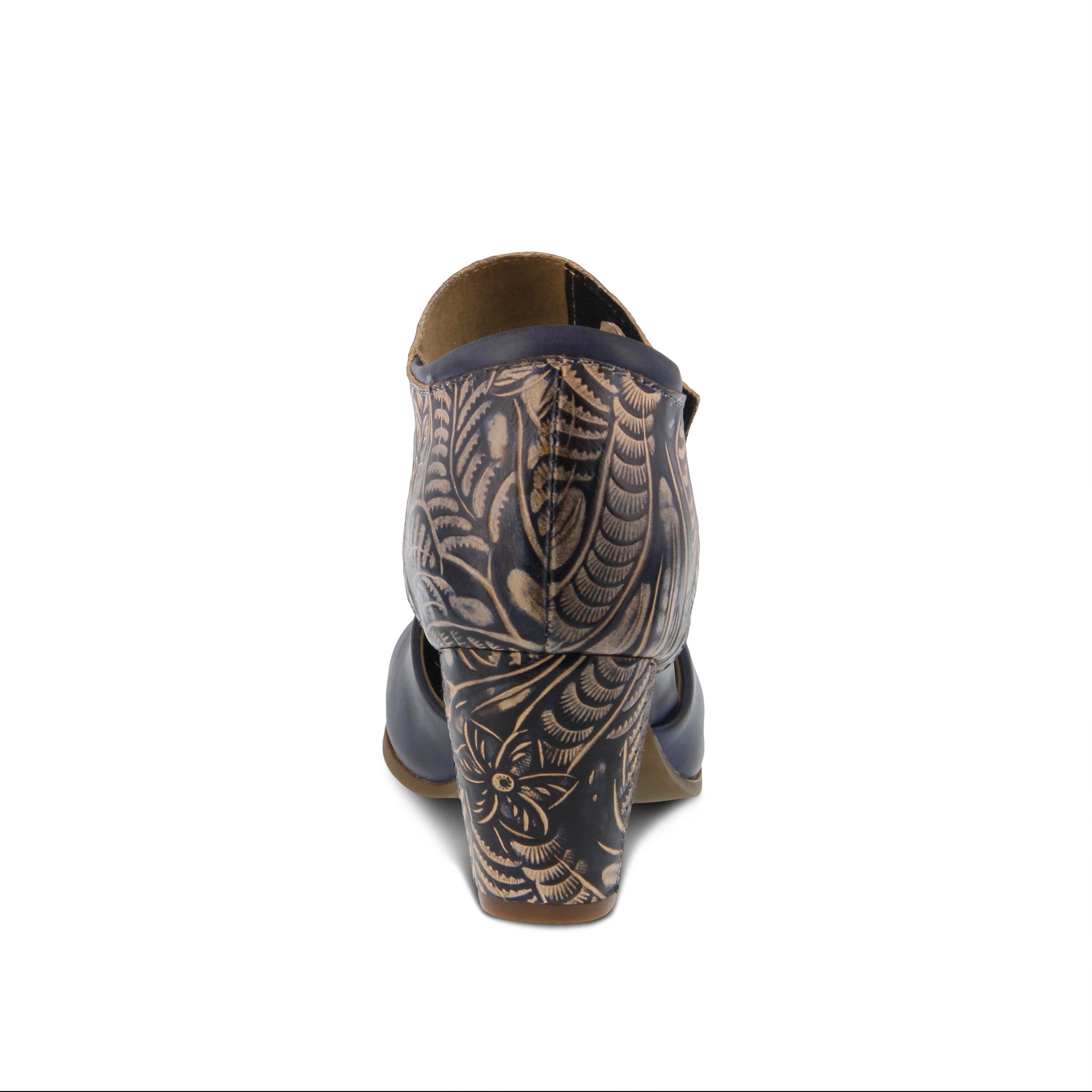 L'artiste Toolie Shoes | Leather-Wrapped Heel | Spring Step