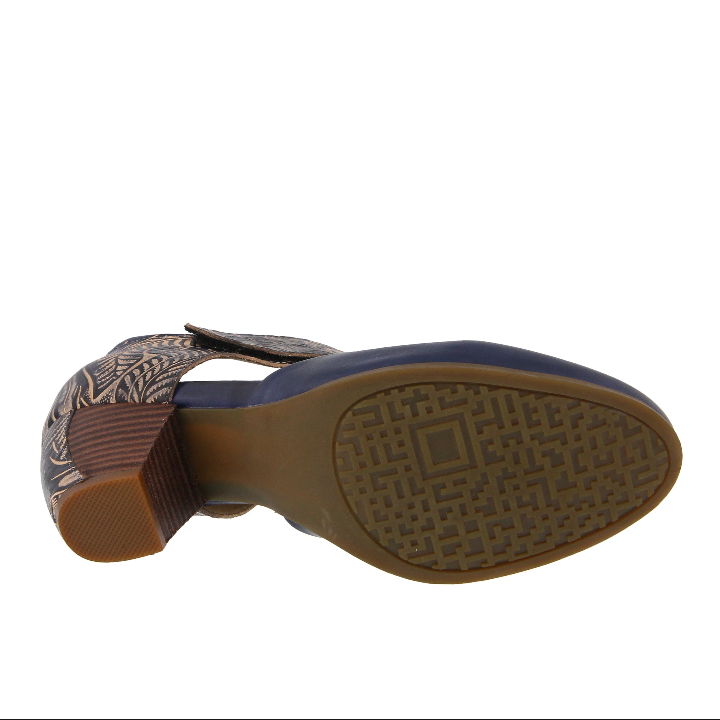 L'artiste Toolie Shoes | Leather-Wrapped Heel | Spring Step
