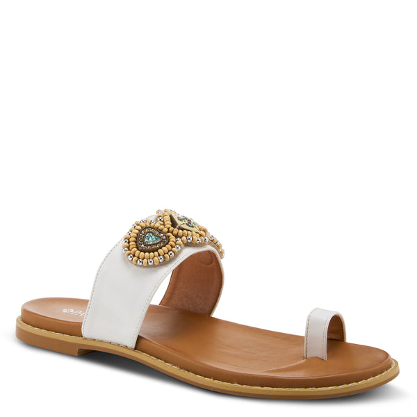 Jeweled toe sales ring sandals