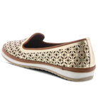 Spring Step SPRING STEP TULISA SLIP-ON SHOE shoe in silver with comfortable everyday design