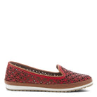 Spring Step SPRING STEP TULISA SLIP-ON SHOE shoe in white with comfortable everyday design
