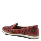 Spring Step SPRING STEP TULISA SLIP-ON SHOE shoe in white with comfortable everyday design