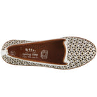 Spring Step SPRING STEP TULISA SLIP-ON SHOE shoe in silver with comfortable everyday design